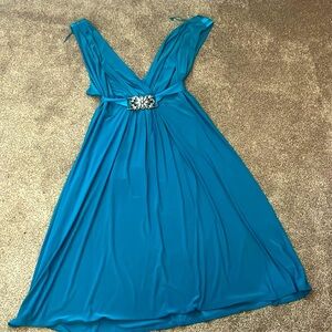 Scarlett Nite Turquoise Dress